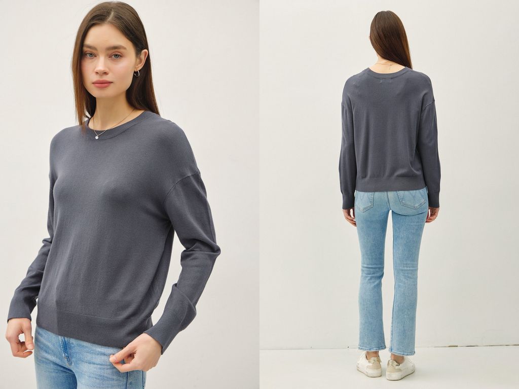 65181 / CHARCOAL BLUE