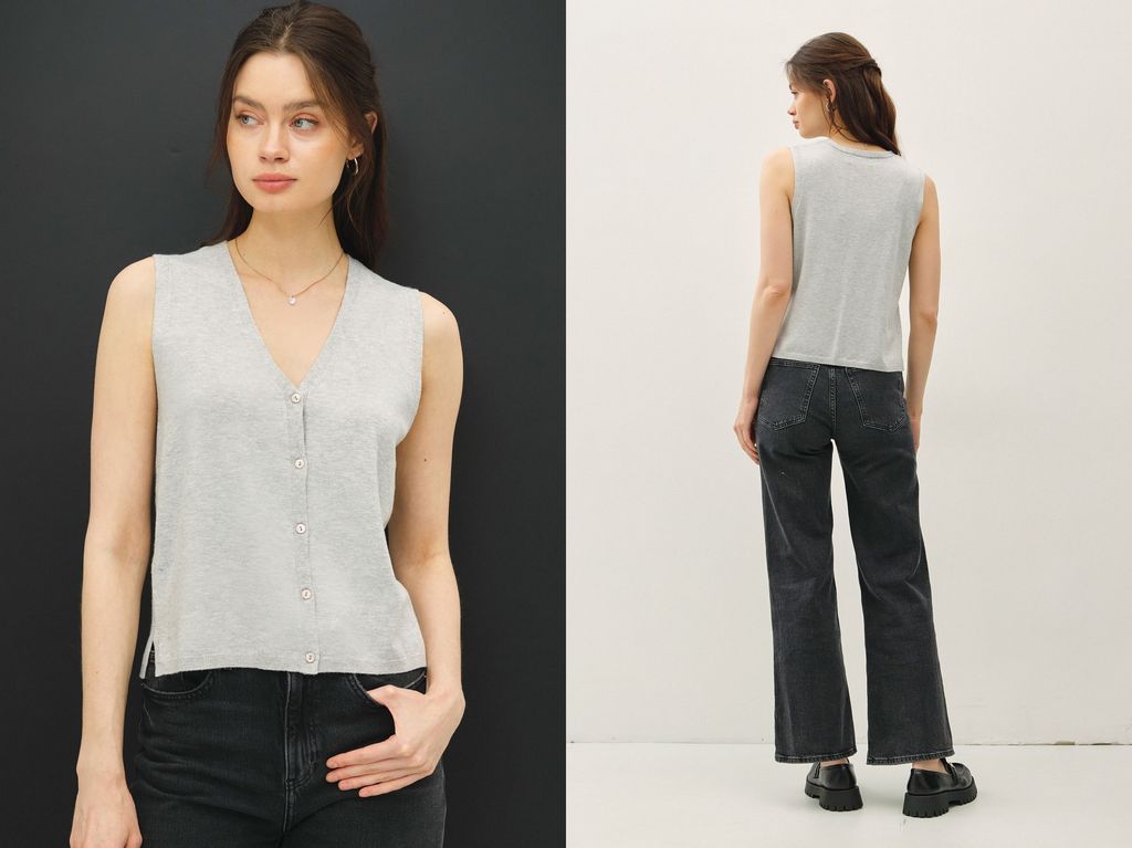 65078 / HEATHER GREY