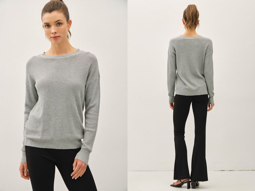 64110 / HEATHER GREY