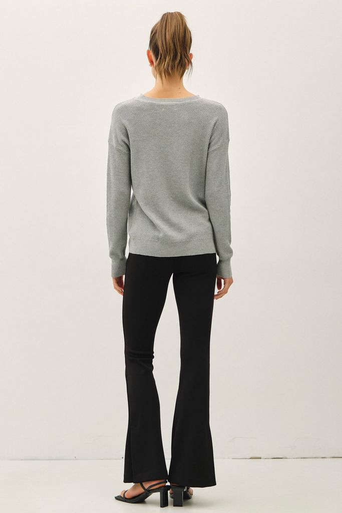 64110 / HEATHER GREY