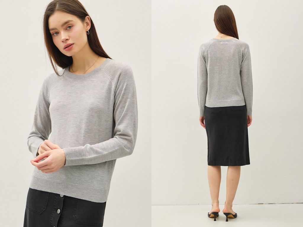 65118 / HEATHER GREY