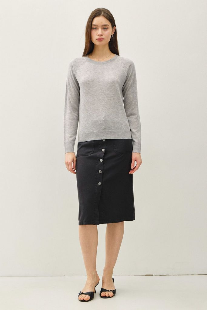 65118 / HEATHER GREY