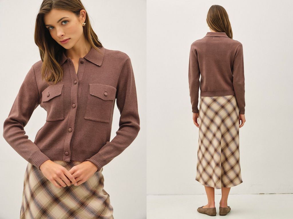 64272 / HEATHER CHOCO