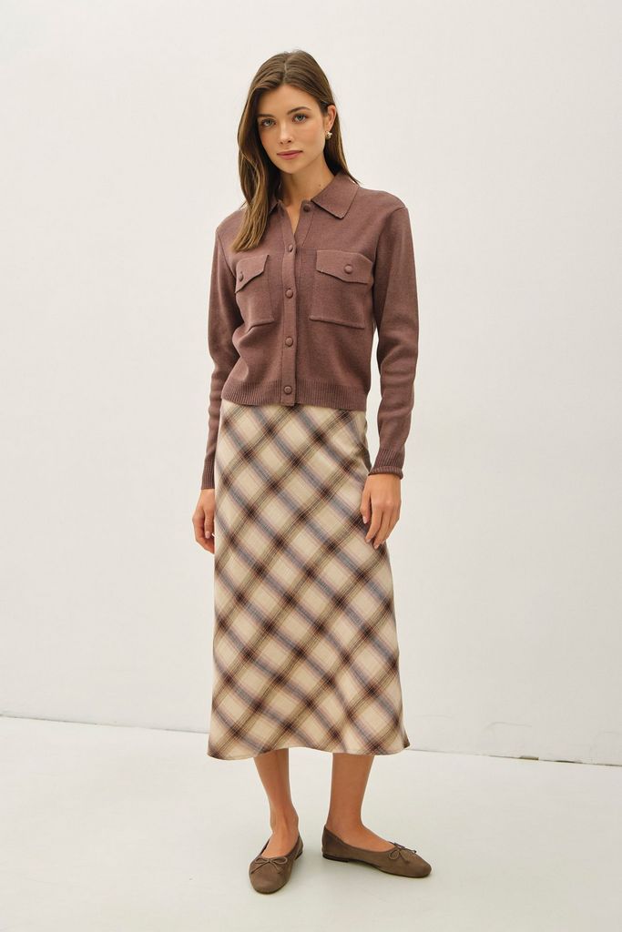 64272 / HEATHER CHOCO