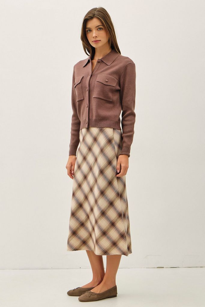 64272 / HEATHER CHOCO
