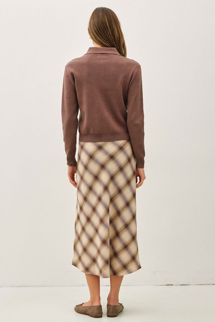 64272 / HEATHER CHOCO