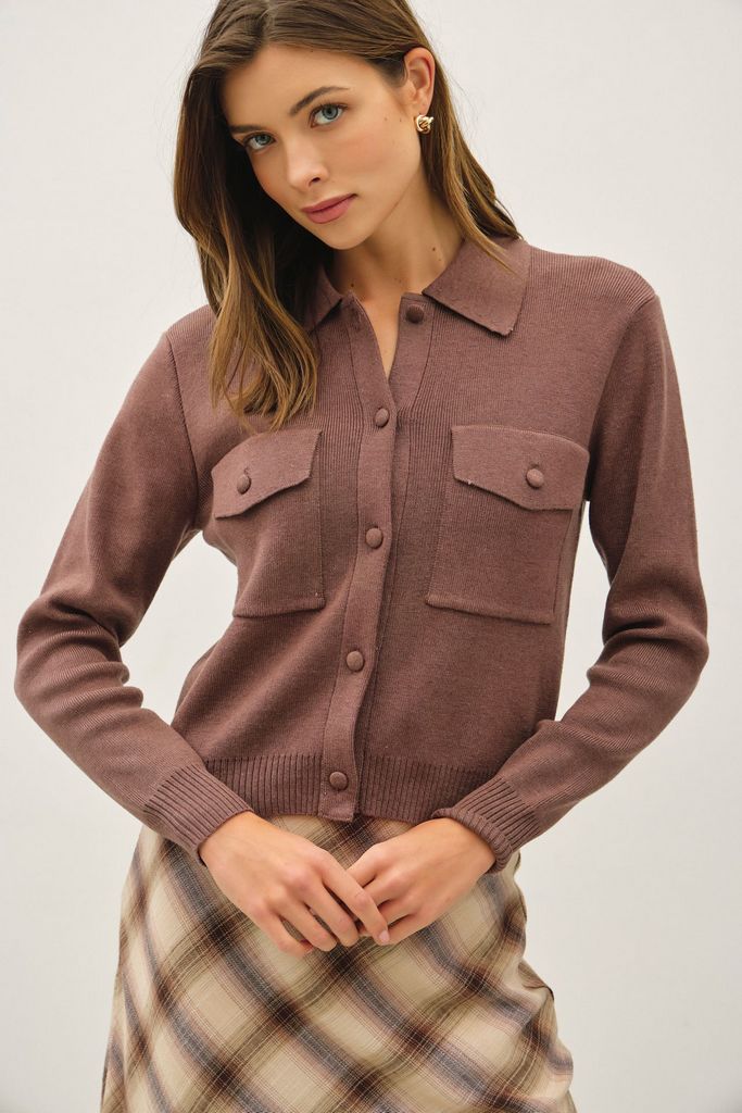 64272 / HEATHER CHOCO