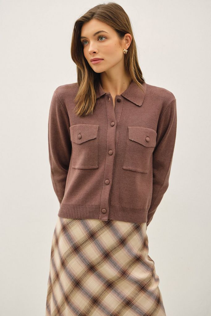 64272 / HEATHER CHOCO