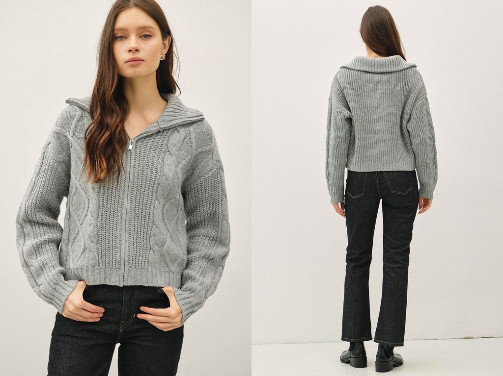 65191 / HEATHER GREY