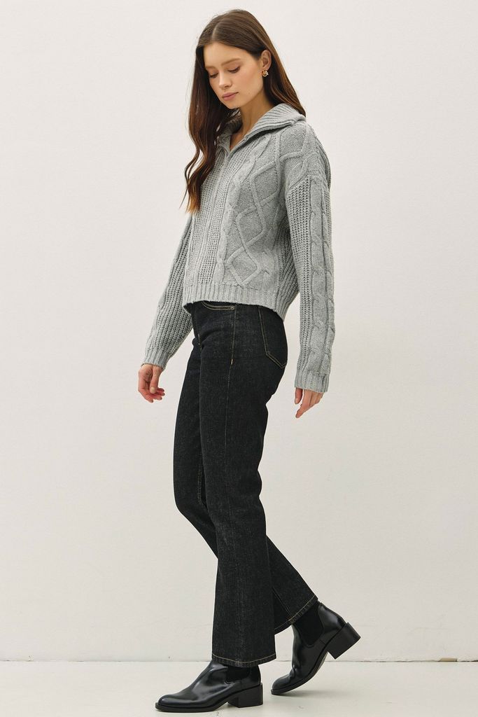 65191 / HEATHER GREY