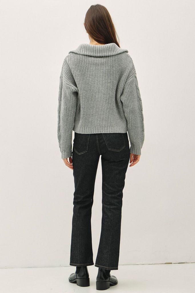 65191 / HEATHER GREY