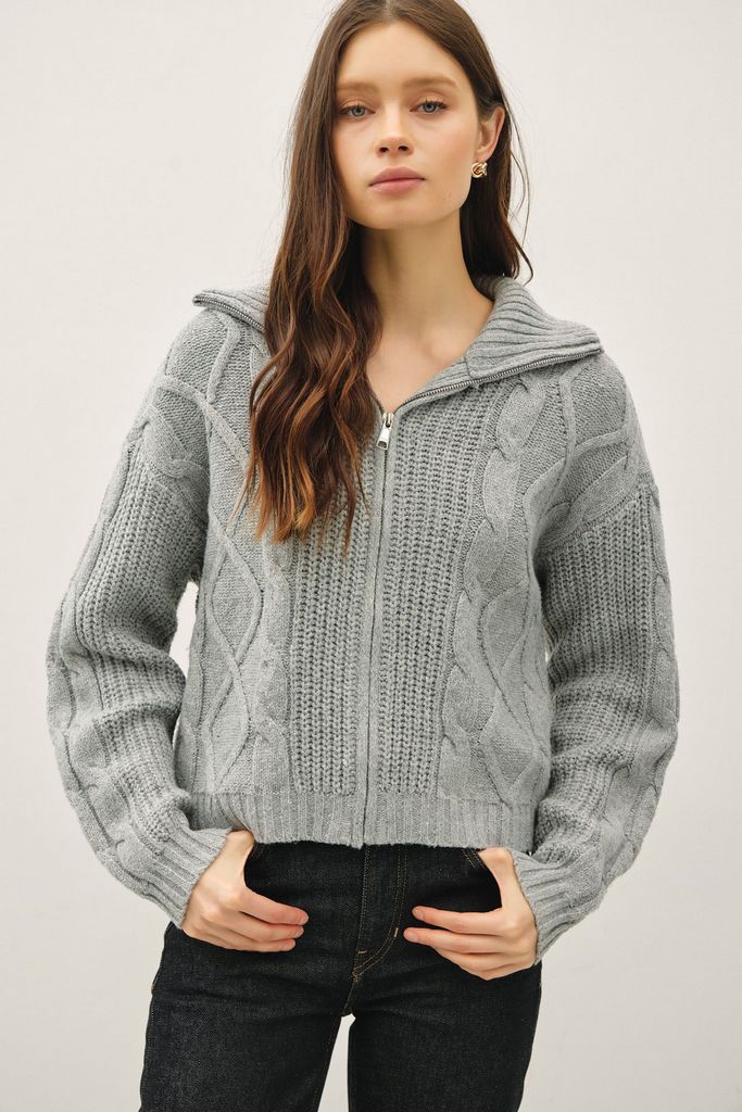 65191 / HEATHER GREY
