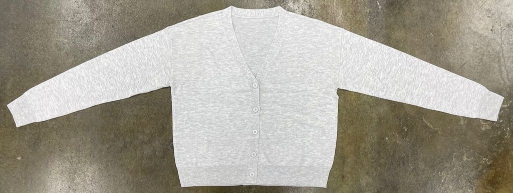 65126 / LT HEATHER GREY