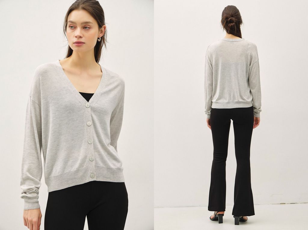65126 / LT HEATHER GREY