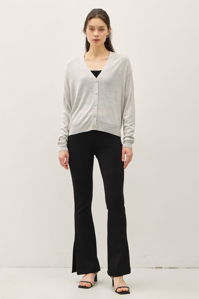 65126 / LT HEATHER GREY