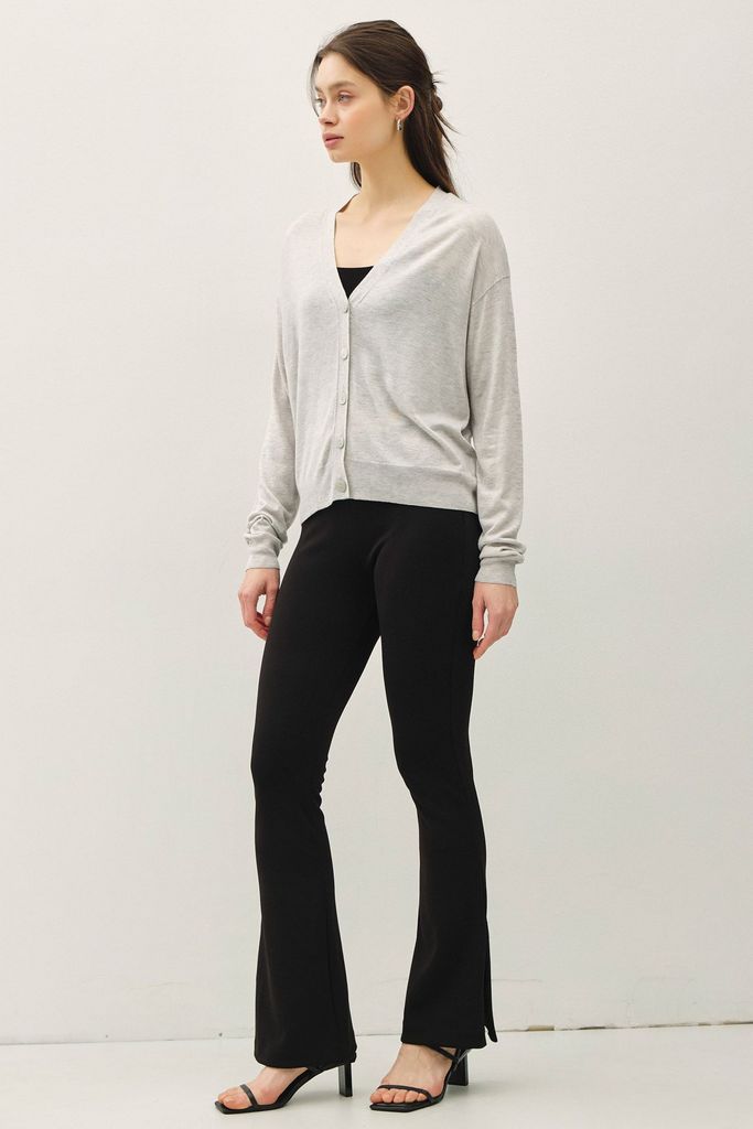 65126 / LT HEATHER GREY