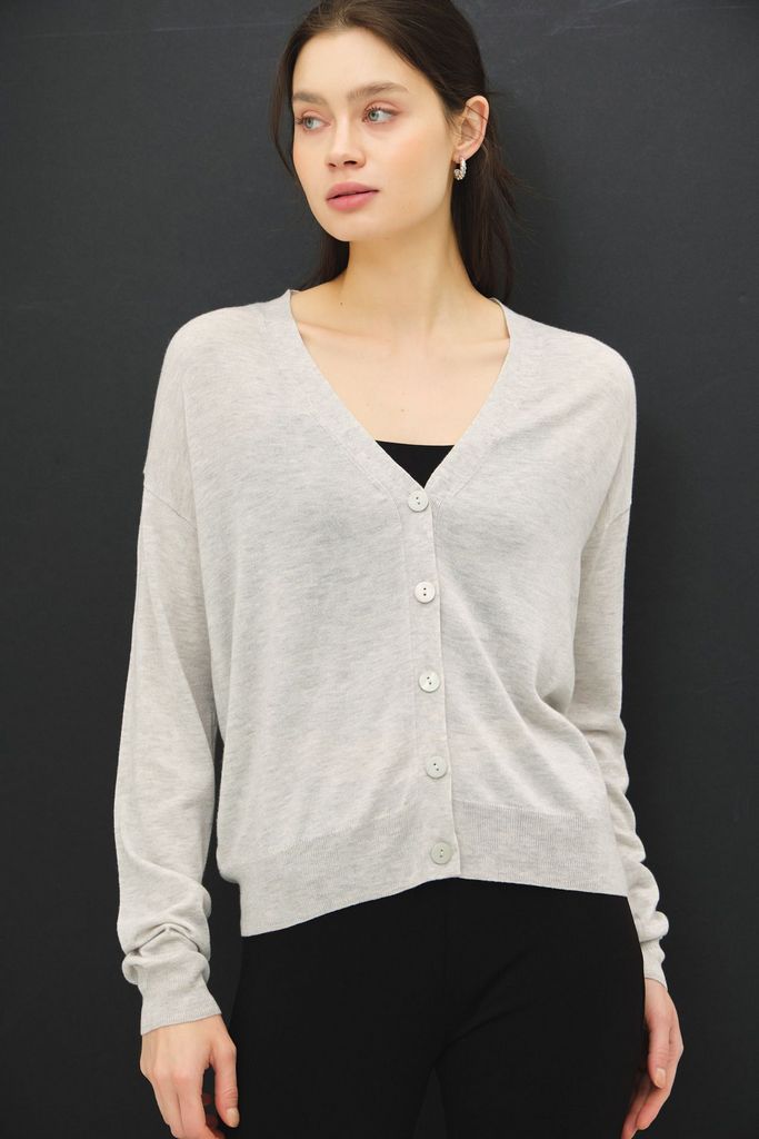 65126 / LT HEATHER GREY