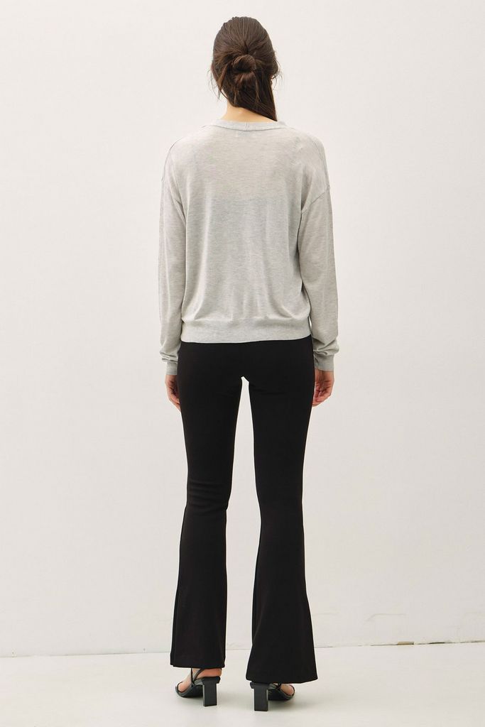 65126 / LT HEATHER GREY