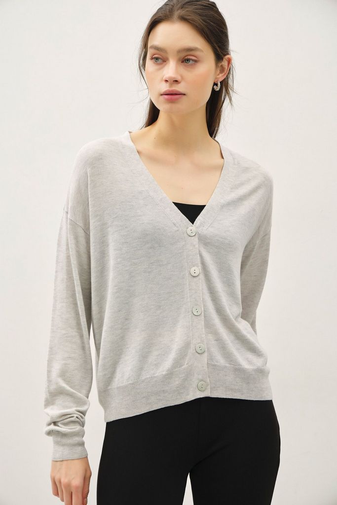 65126 / LT HEATHER GREY