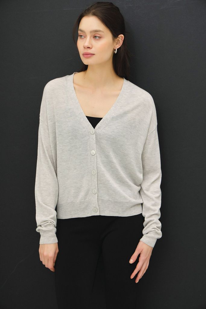65126 / LT HEATHER GREY