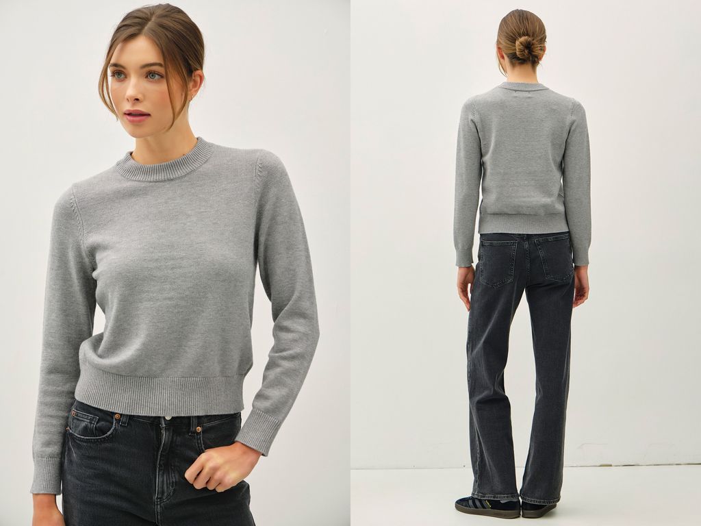 64352 / HEATHER GREY