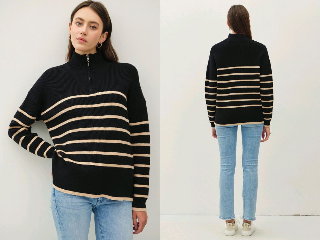 63768 / BLACK/TAUPE.
