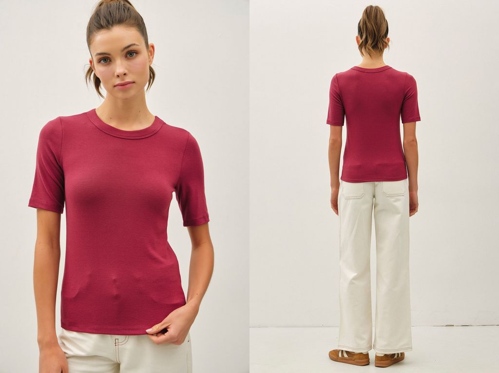19746 / BURGUNDY