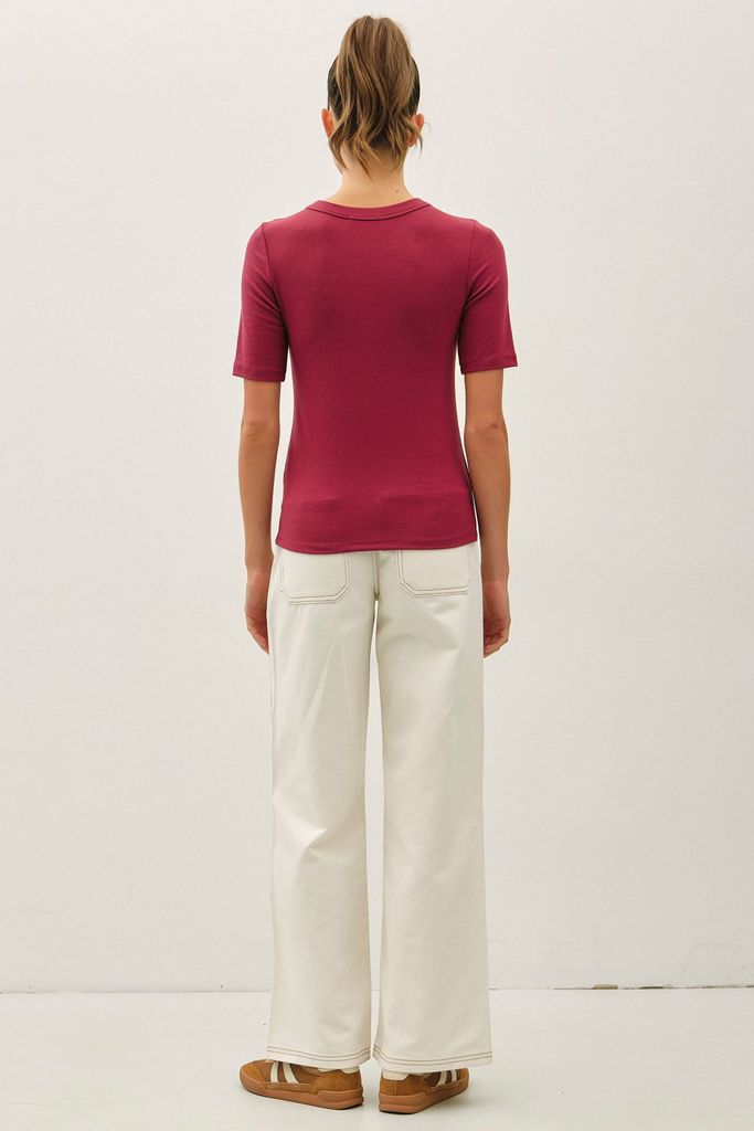 19746 / BURGUNDY