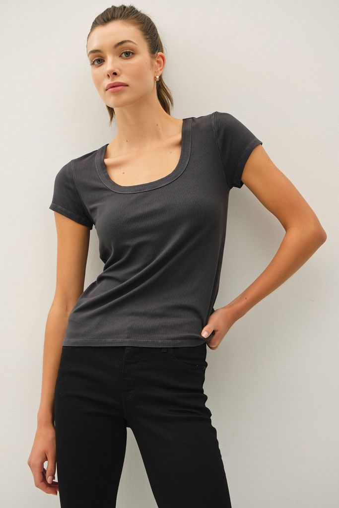 19386 / DARK CHARCOAL