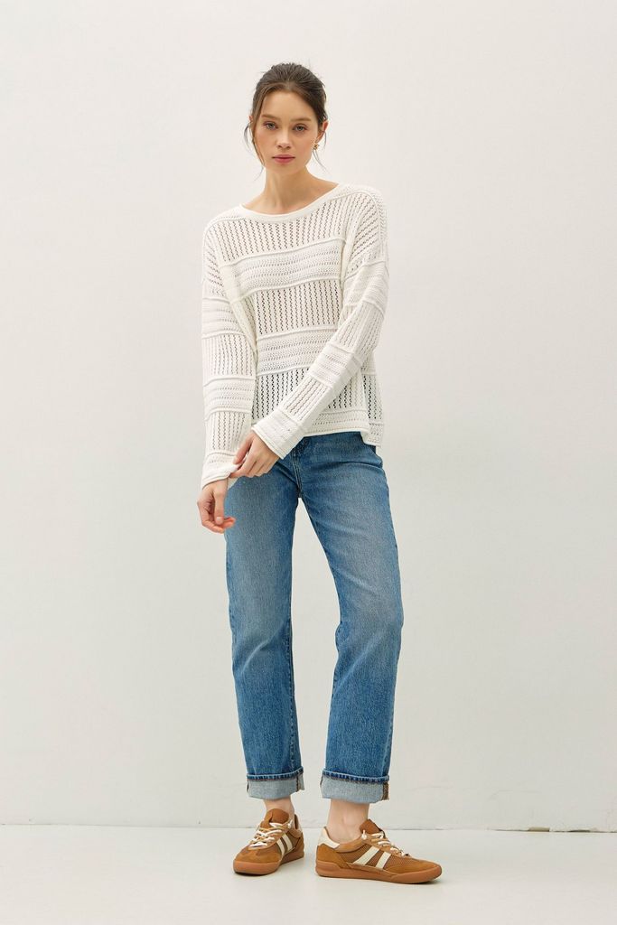65273 / OFF WHITE