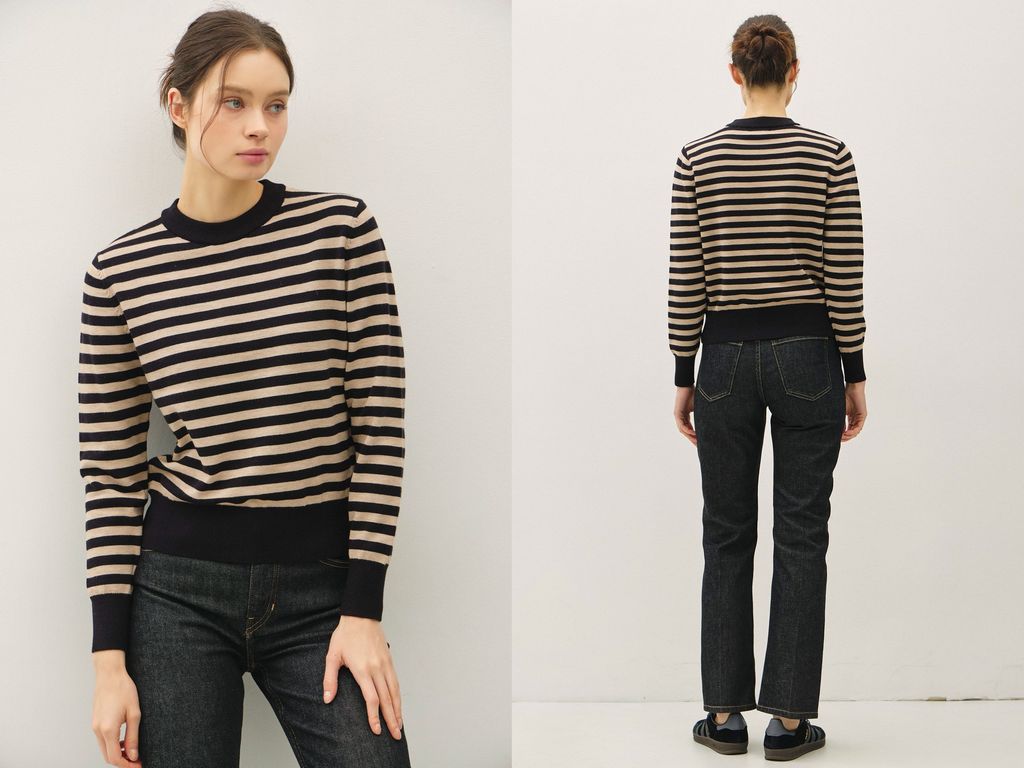 65337 / BLACK/TAUPE