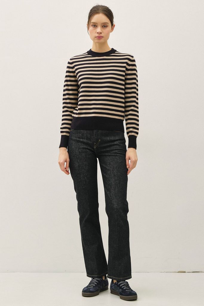 65337 / BLACK/TAUPE