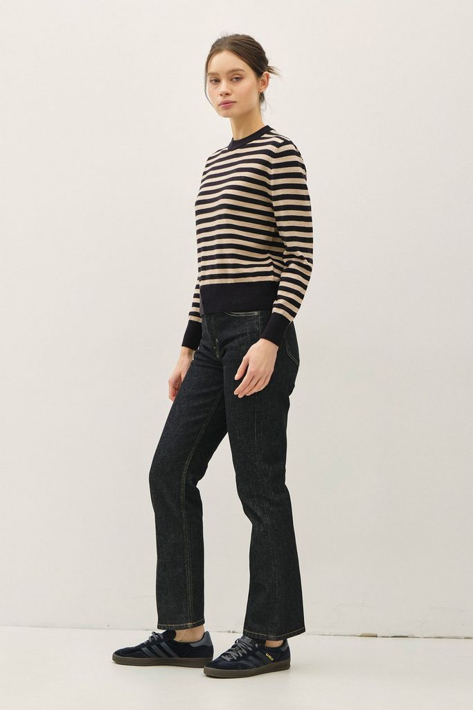 65337 / BLACK/TAUPE