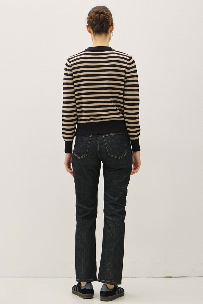 65337 / BLACK/TAUPE