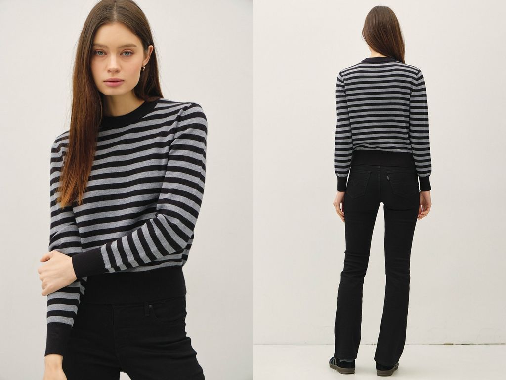 65337 / BLACK/CHARCOAL